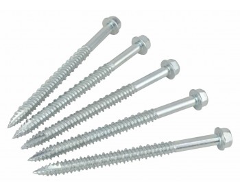 6.3mm x 82mm Hex Head, Multi-Fix Screws (100 Per Box)